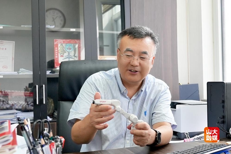 山东大学2025年“最美奋斗者”刘战强教授：怀揣“制造强国”的初心，以奋斗诠释使命